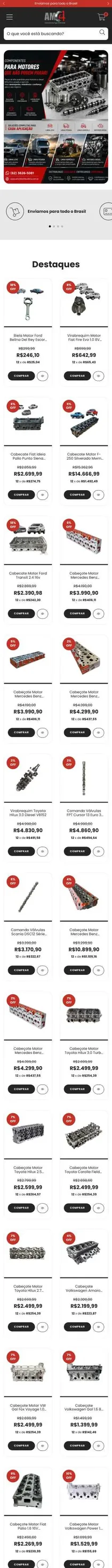 AMC4 Distribuidora mobile