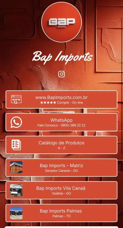 BAP Imports