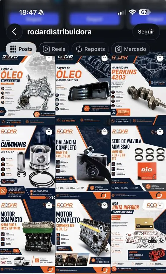 Feed @rodardistribuidora