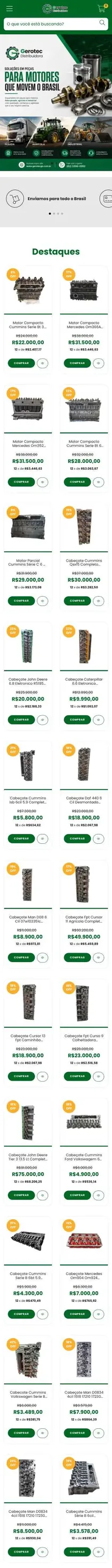Gerotec Distribuidora mobile