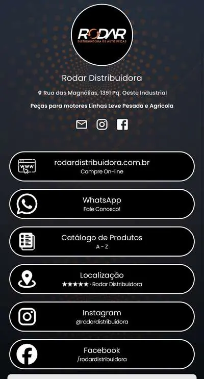 Rodar Distribuidora