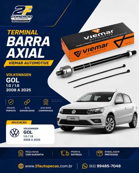 Terminal Barra Axial