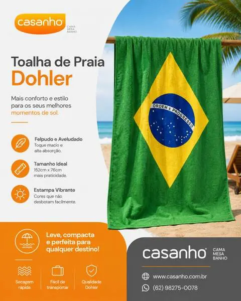 Toalha de Praia Dohler