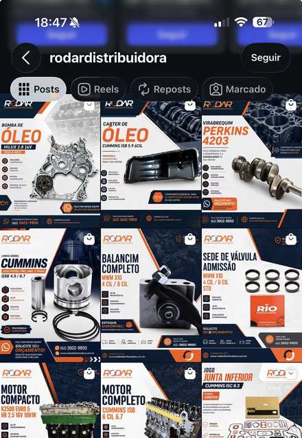 Trabalho Baru Marketing